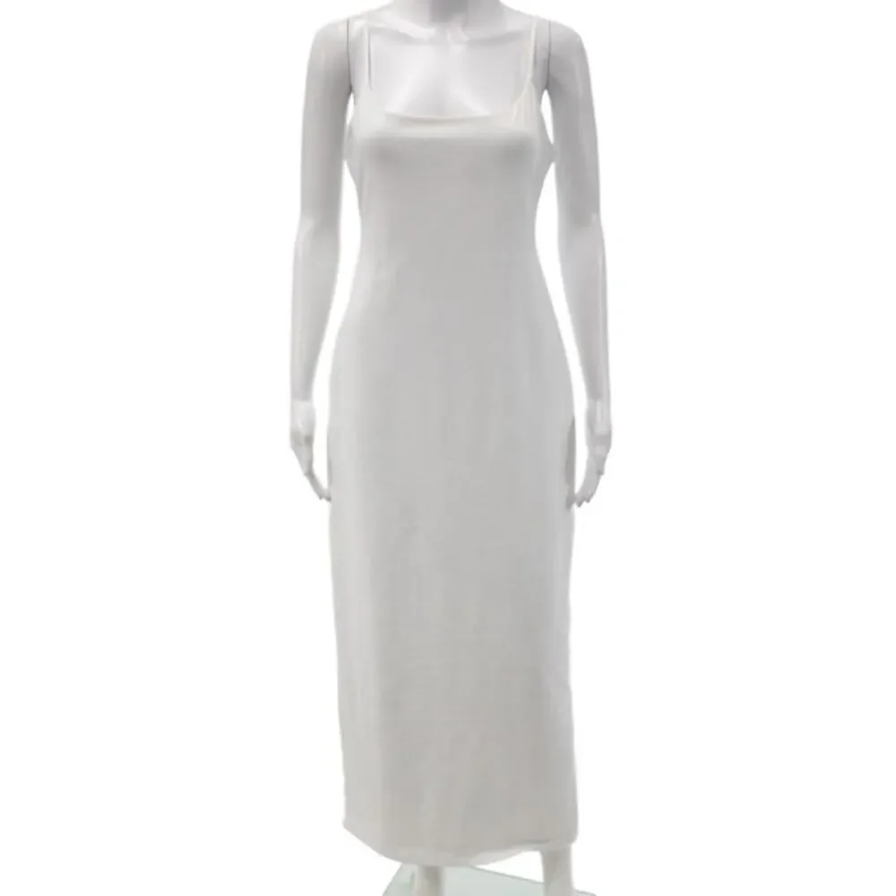 bodycon dress aritzia Women White Sleeveless Scoop Neck Long Size L Color: Dark Brown beaded white cocktail dress CAMO Colors:TruTim HARVEST Nothing more essential.